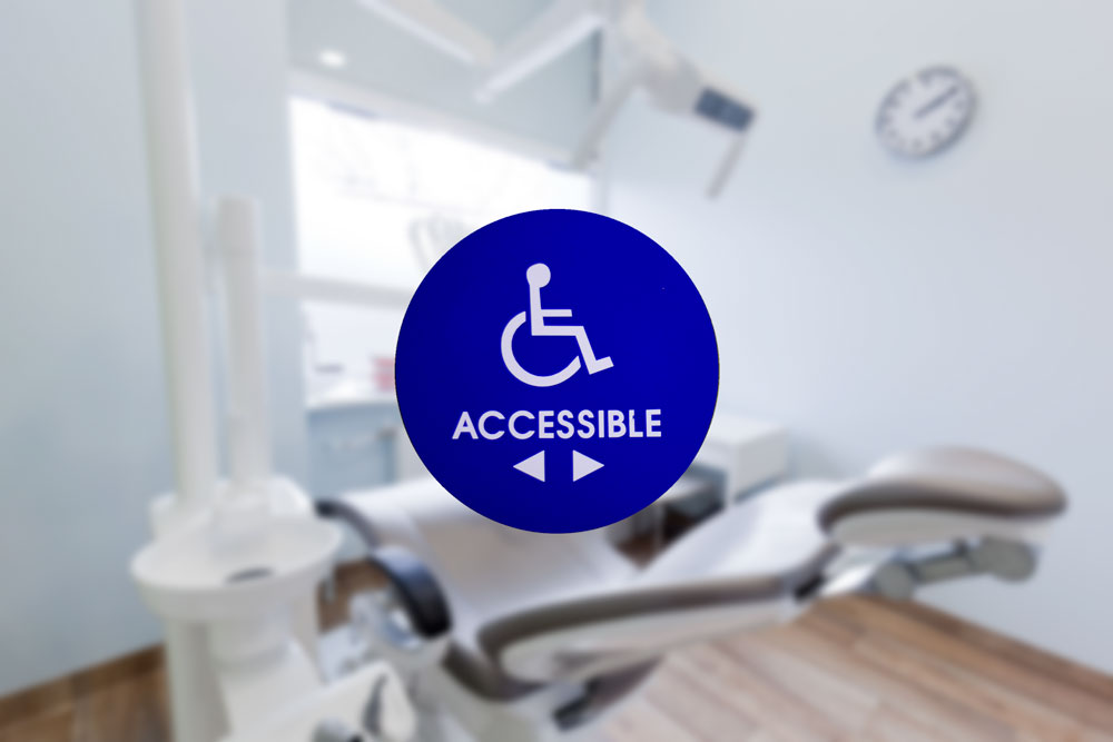 liste des chirurgiens-dentistes accessibles aux handicapés.